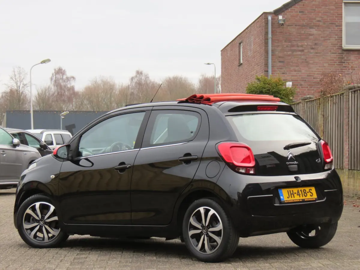 1.0 e-VTi Airscape Shine CABRIO | OPEN DAK | CAMERA | 15 INCH LICHTMETALEN VELGEN | GROOT SCHERM | AIRCO | ELEK RAMEN |
