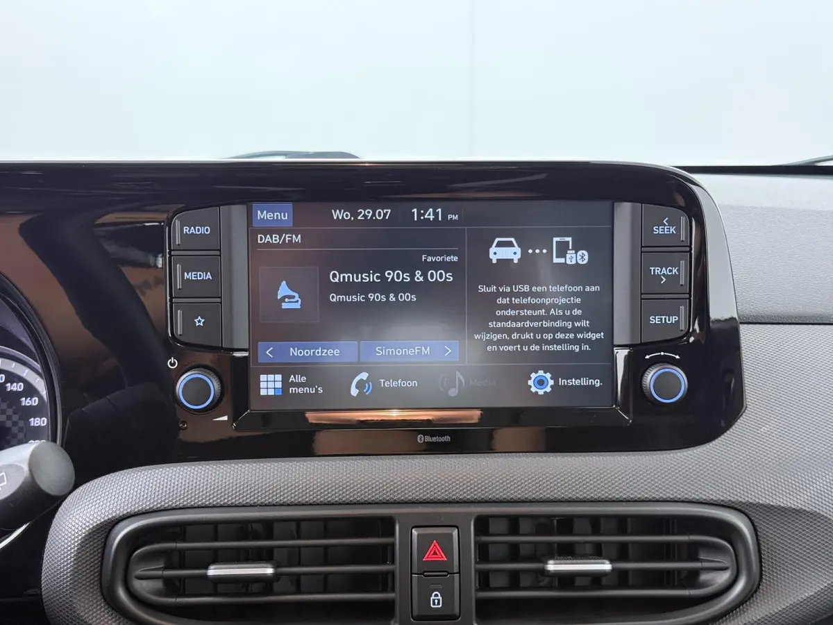 1.0 Comfort | CarPlay/Android Auto | Cruise Control | Rijstrookassistent |