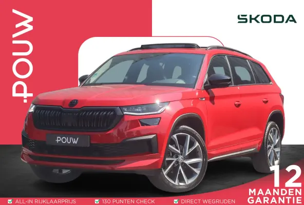 1.5 TSI 150pk DSG Sportline Business 7p. | Panoramadak | 20" Velgen | Adaptive Cruise