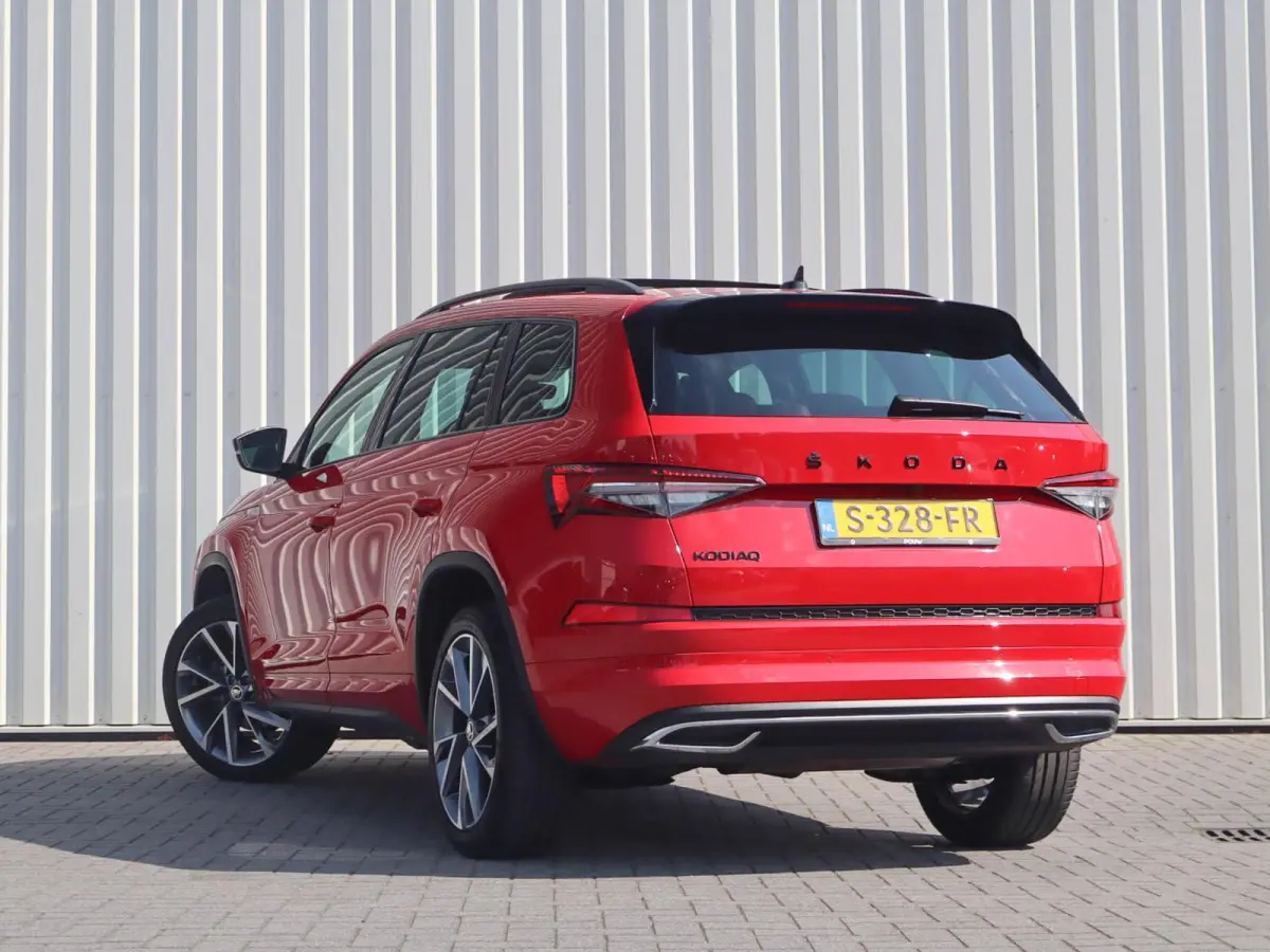 1.5 TSI 150pk DSG Sportline Business 7p. | Panoramadak | 20" Velgen | Adaptive Cruise