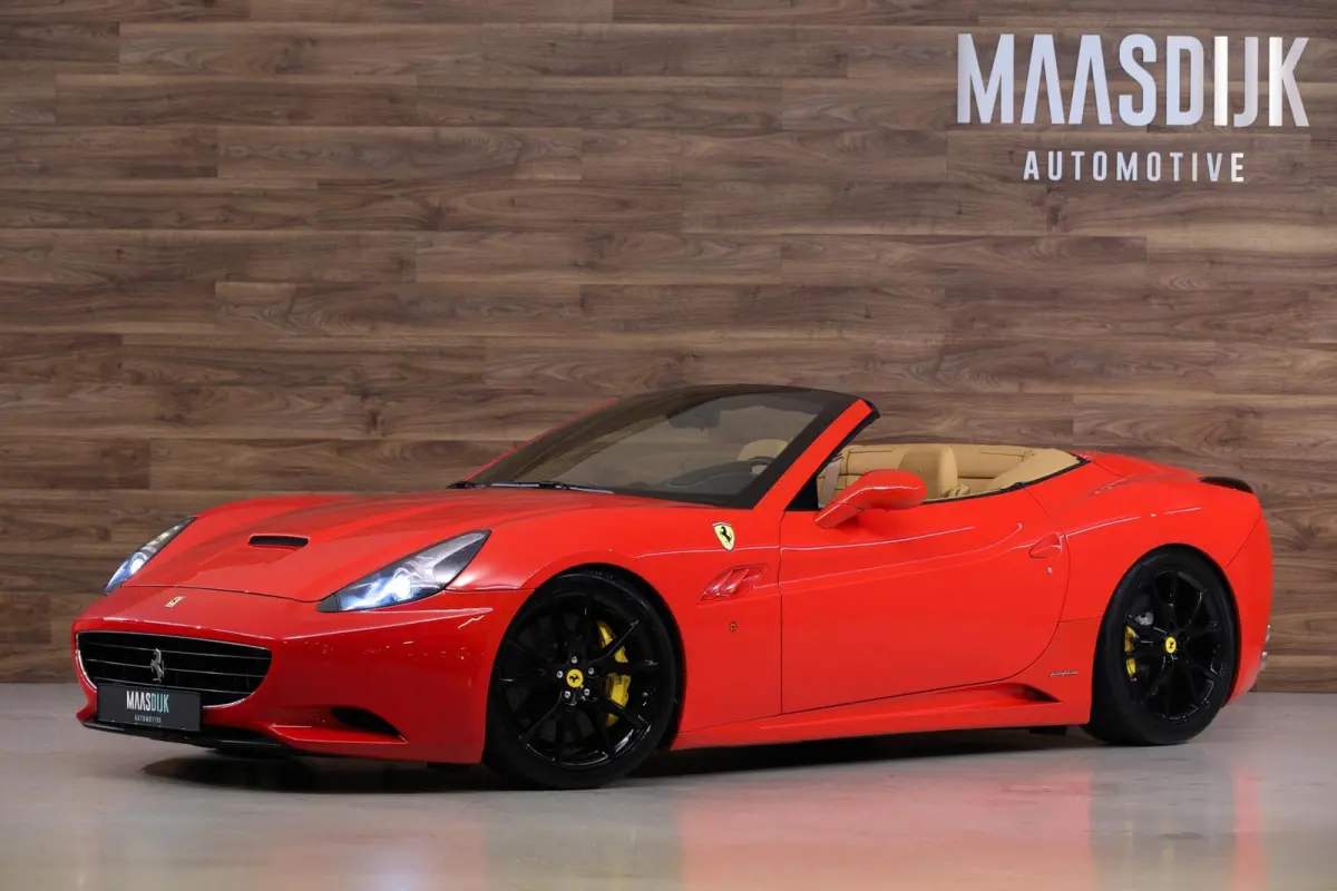 Ferrari California 2010 Benzine Automatisch leasen