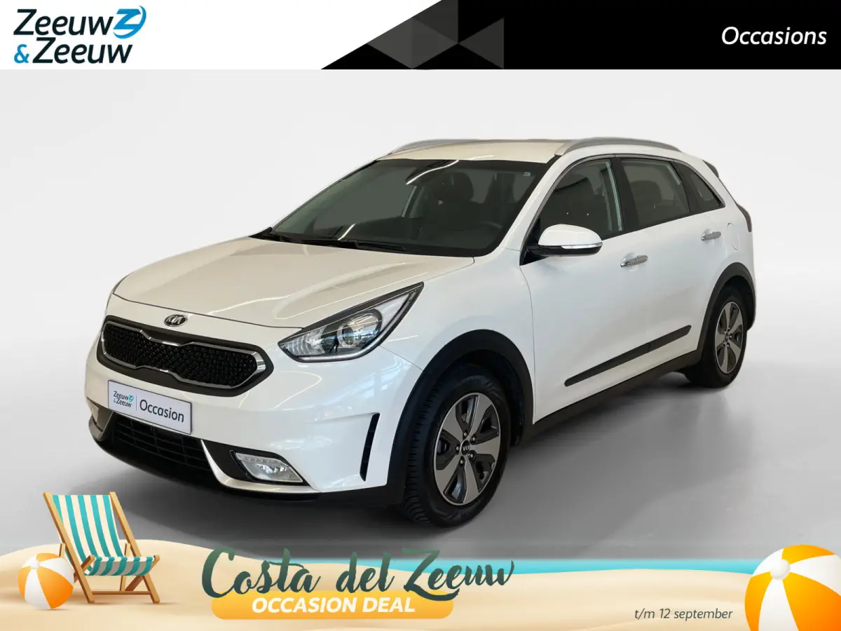 1.6 GDi Hybrid DynamicLine | Climate Control | Cruise Control | Camera | Navigatie | Bluetooth |