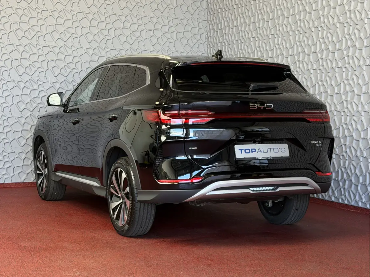 1.5 T DM-i AWD 324PK GLOEDNIEUW 18,3KW DESIGN PANO HEADUP 360.CAM STOEL/STUUR VERW STOEL.VENTILATIE INFINITY/AUDIO 6 JAAR GARANTIE phev