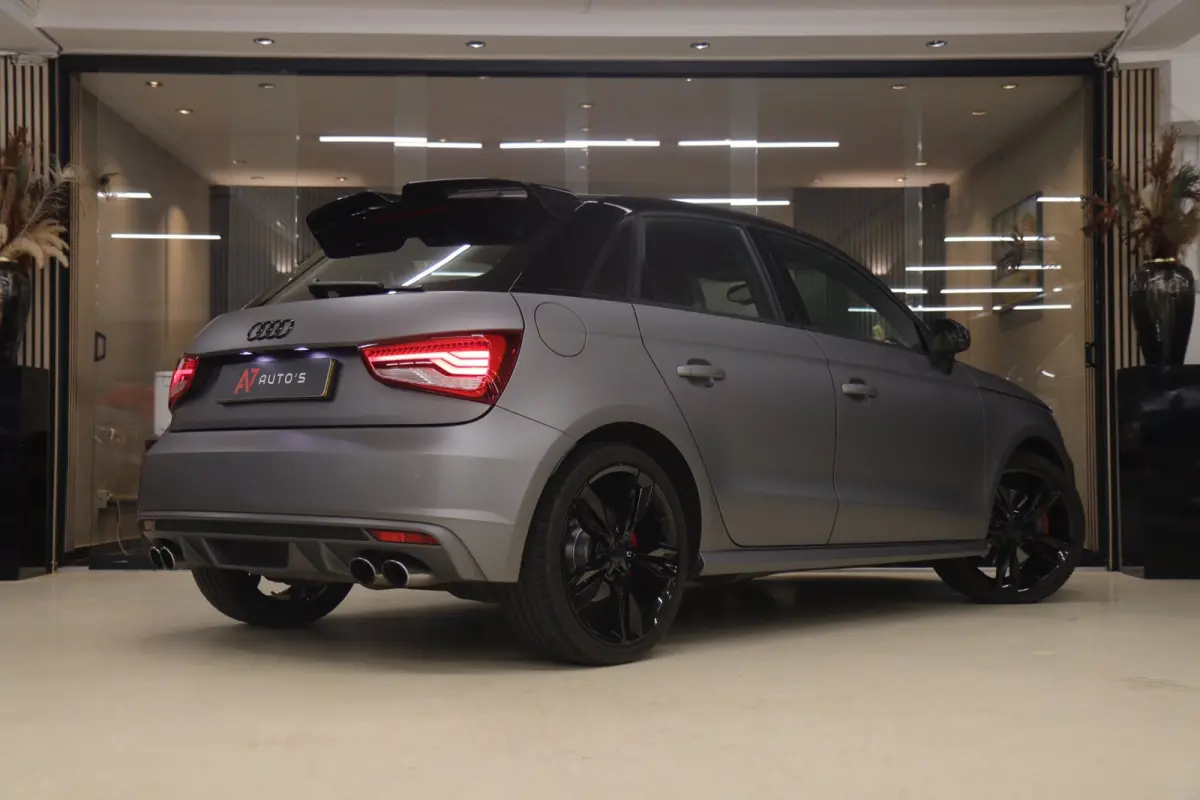 2.0 TFSI S1 Quattro Pro Line Plus 3X S-LINE 231PK/ BOSE/STOELVER/NAVI/VOL