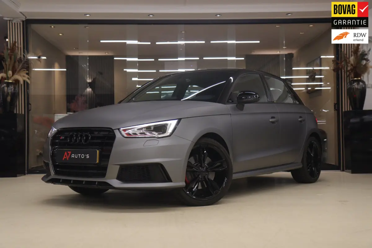 2.0 TFSI S1 Quattro Pro Line Plus 3X S-LINE 231PK/ BOSE/STOELVER/NAVI/VOL