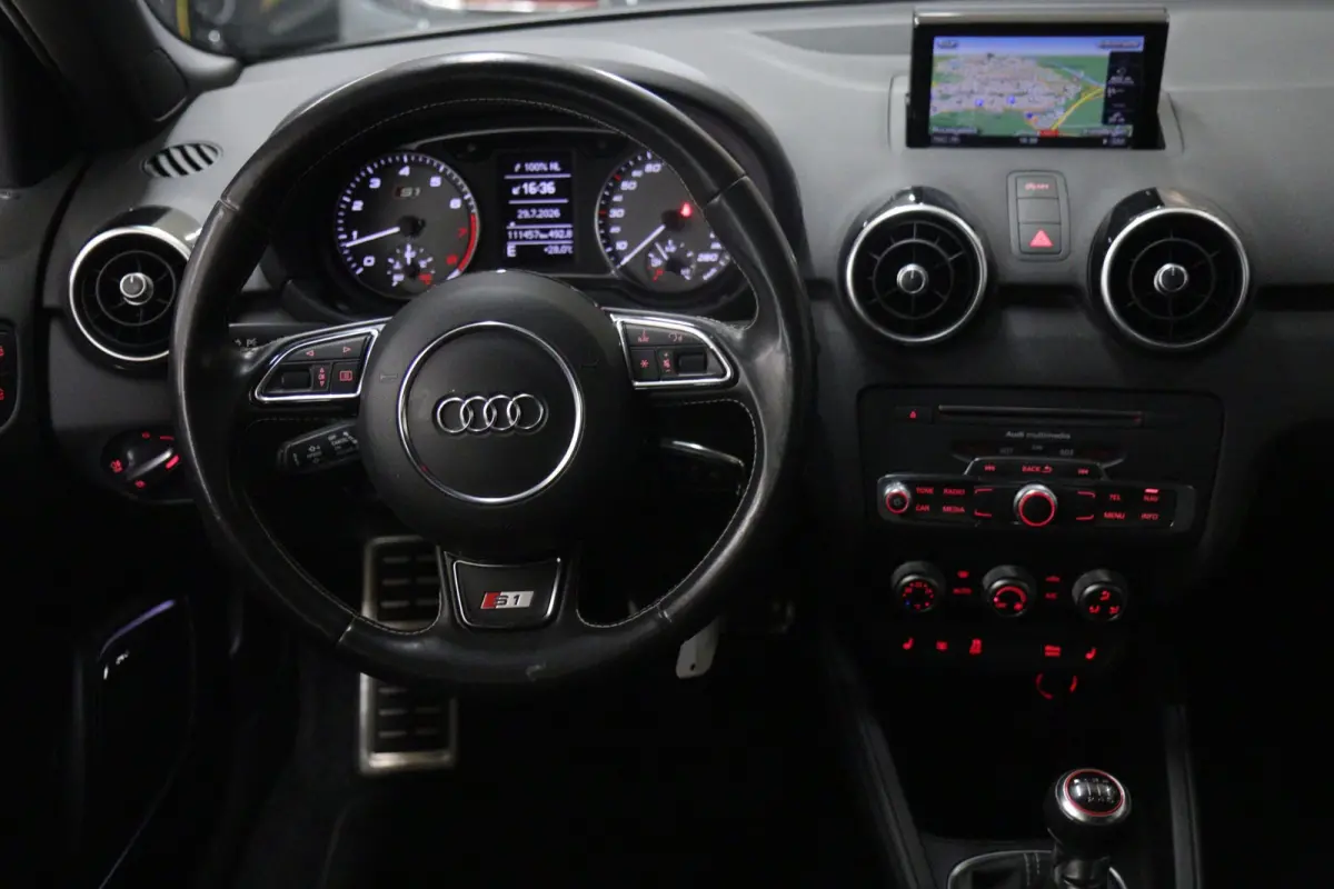 2.0 TFSI S1 Quattro Pro Line Plus 3X S-LINE 231PK/ BOSE/STOELVER/NAVI/VOL