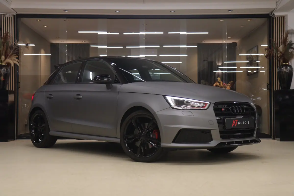 2.0 TFSI S1 Quattro Pro Line Plus 3X S-LINE 231PK/ BOSE/STOELVER/NAVI/VOL