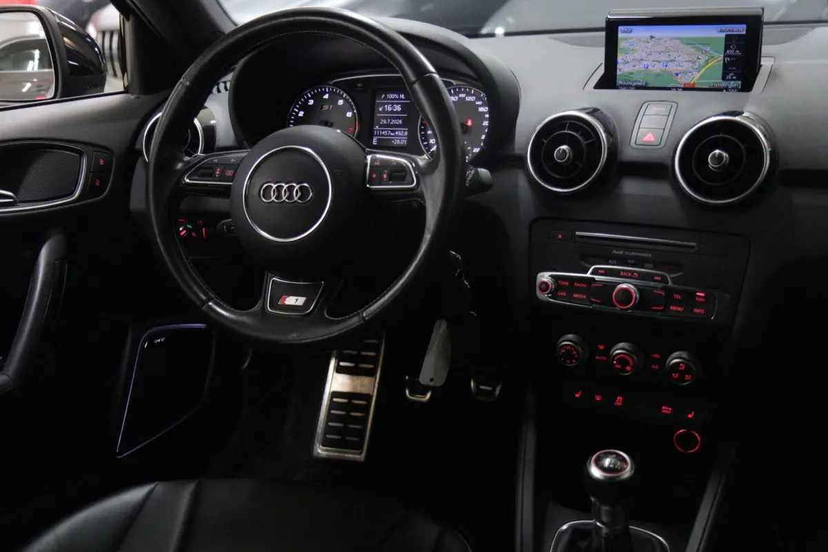 2.0 TFSI S1 Quattro Pro Line Plus 3X S-LINE 231PK/ BOSE/STOELVER/NAVI/VOL