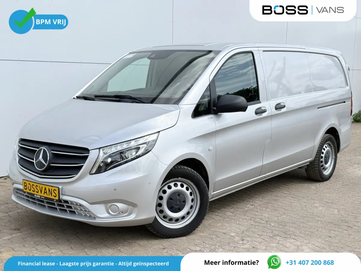 119 1.9 CDI L2H1 190pk Automaat LED Dubbele Schuif Cruise control Climate control Trekhaak Carplay Parkeersensoren v+a