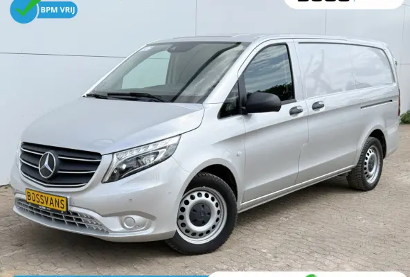 119 1.9 CDI L2H1 190pk Automaat LED Dubbele Schuif Cruise control Climate control Trekhaak Carplay Parkeersensoren v+a