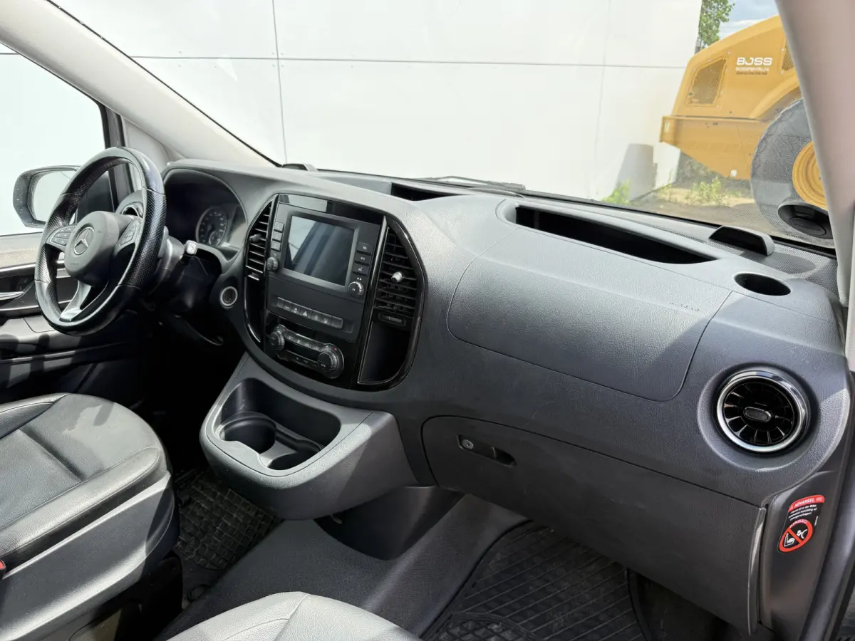 119 1.9 CDI L2H1 190pk Automaat LED Dubbele Schuif Cruise control Climate control Trekhaak Carplay Parkeersensoren v+a