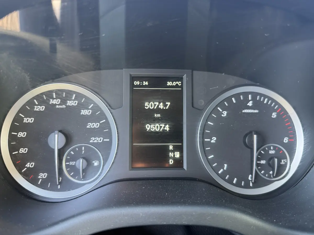 119 1.9 CDI L2H1 190pk Automaat LED Dubbele Schuif Cruise control Climate control Trekhaak Carplay Parkeersensoren v+a