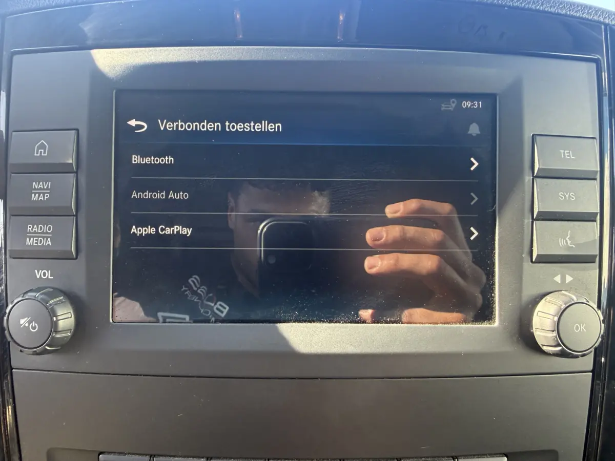 119 1.9 CDI L2H1 190pk Automaat LED Dubbele Schuif Cruise control Climate control Trekhaak Carplay Parkeersensoren v+a