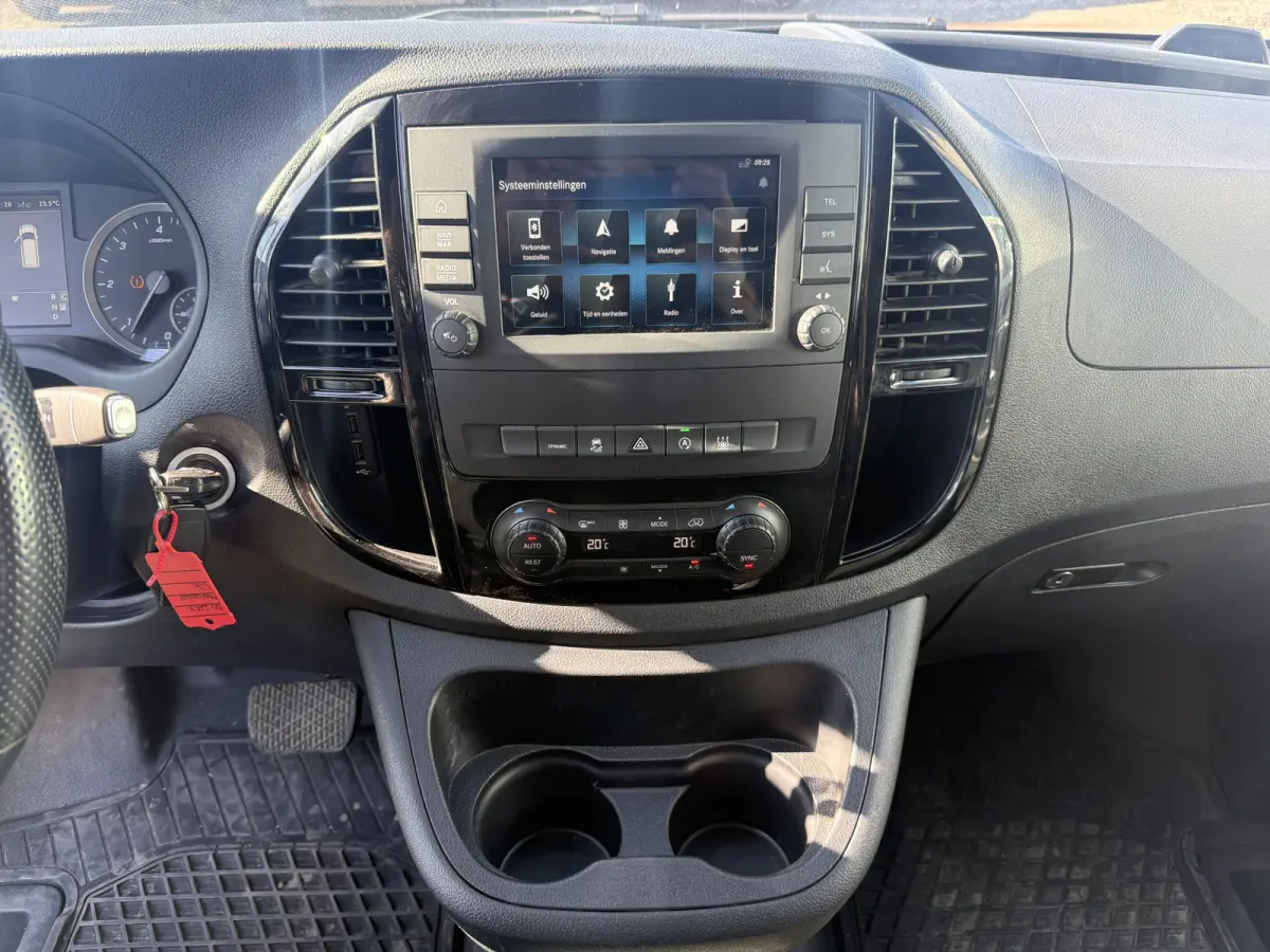 119 1.9 CDI L2H1 190pk Automaat LED Dubbele Schuif Cruise control Climate control Trekhaak Carplay Parkeersensoren v+a
