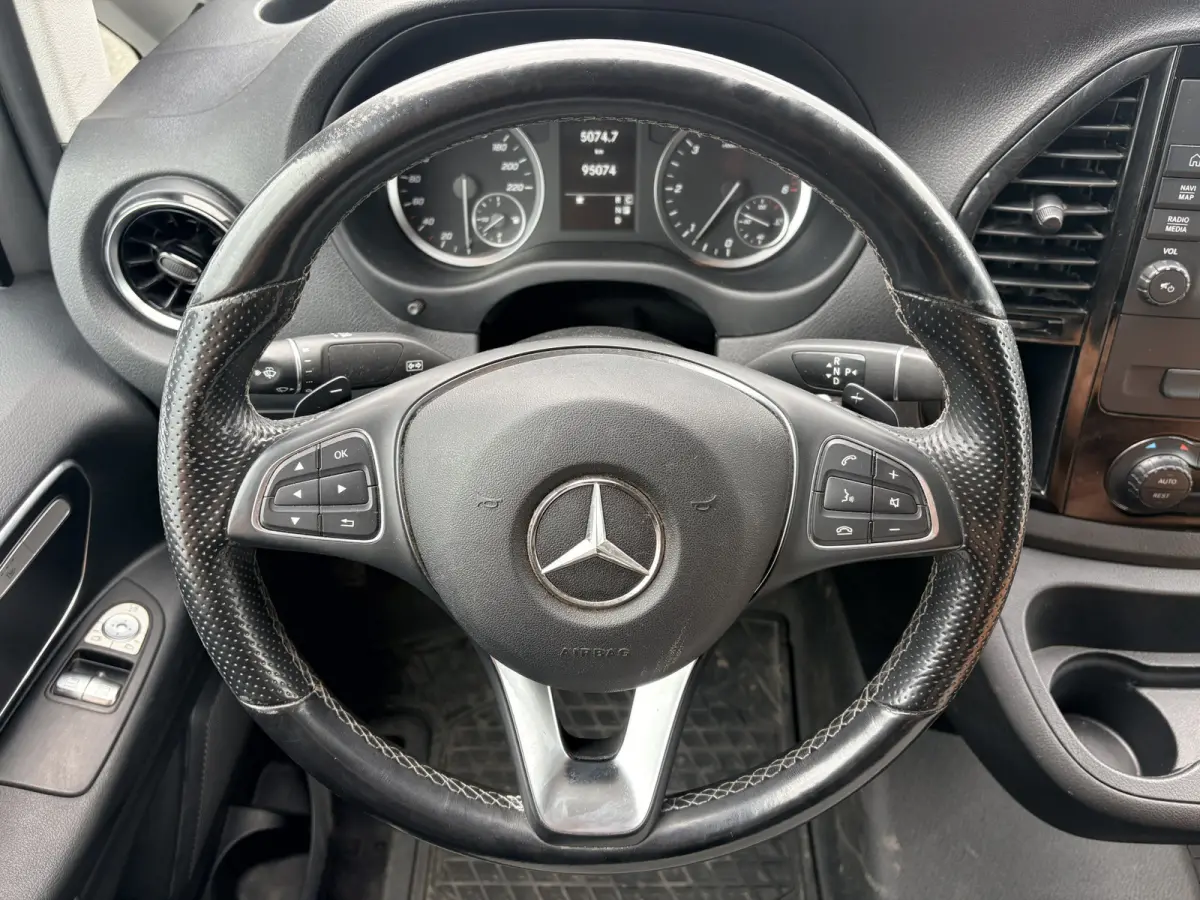 119 1.9 CDI L2H1 190pk Automaat LED Dubbele Schuif Cruise control Climate control Trekhaak Carplay Parkeersensoren v+a