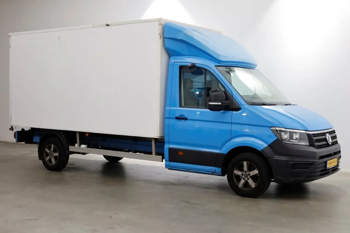 35 2.0 TDI E6 Bakwagen met achterdeuren 2-Persoons 11-2020