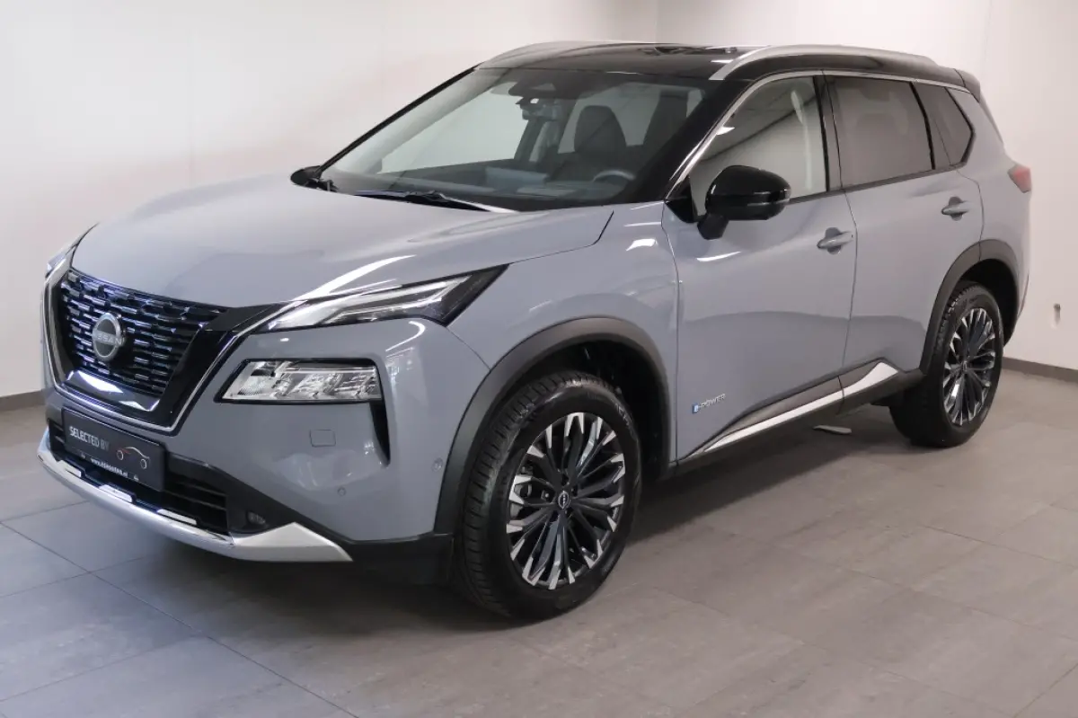 Nissan X-Trail - 2 2025 Hybride Automatisch leasen