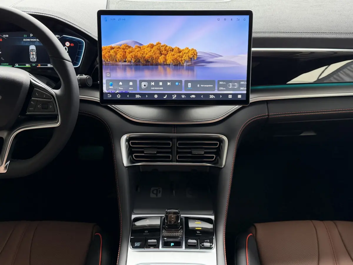 1.5 T DM-i AWD 324PK bruin/leer Pano Dak Head‑Up 360° Camera Stoel‑/Stuurverwarming Stoelventilatie Infinity Audio 6 JAAR GARANTIE phev