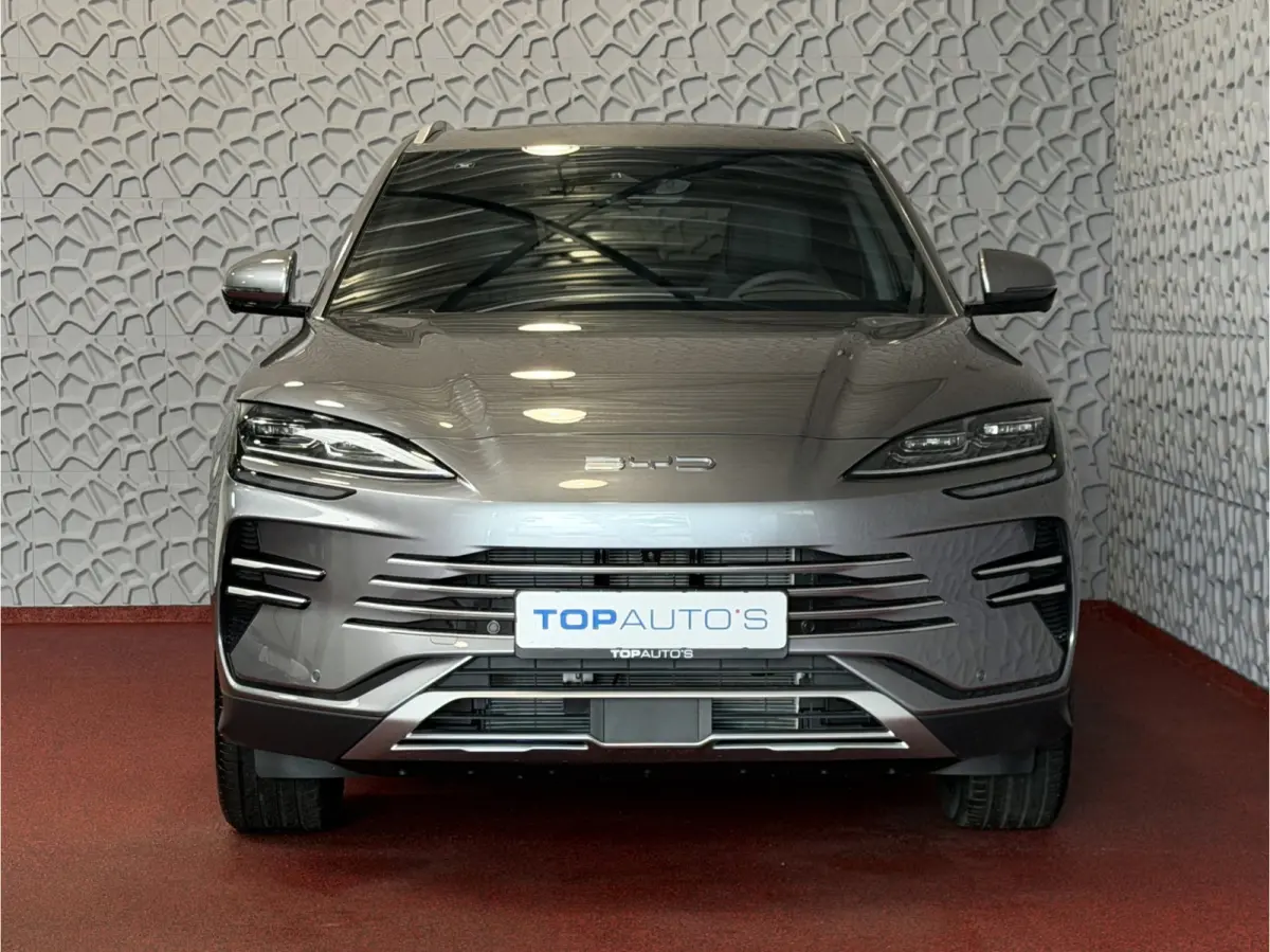 1.5 T DM-i AWD 324PK bruin/leer Pano Dak Head‑Up 360° Camera Stoel‑/Stuurverwarming Stoelventilatie Infinity Audio 6 JAAR GARANTIE phev