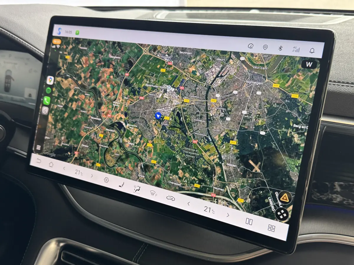 1.5 T DM-i AWD 324PK bruin/leer Pano Dak Head‑Up 360° Camera Stoel‑/Stuurverwarming Stoelventilatie Infinity Audio 6 JAAR GARANTIE phev