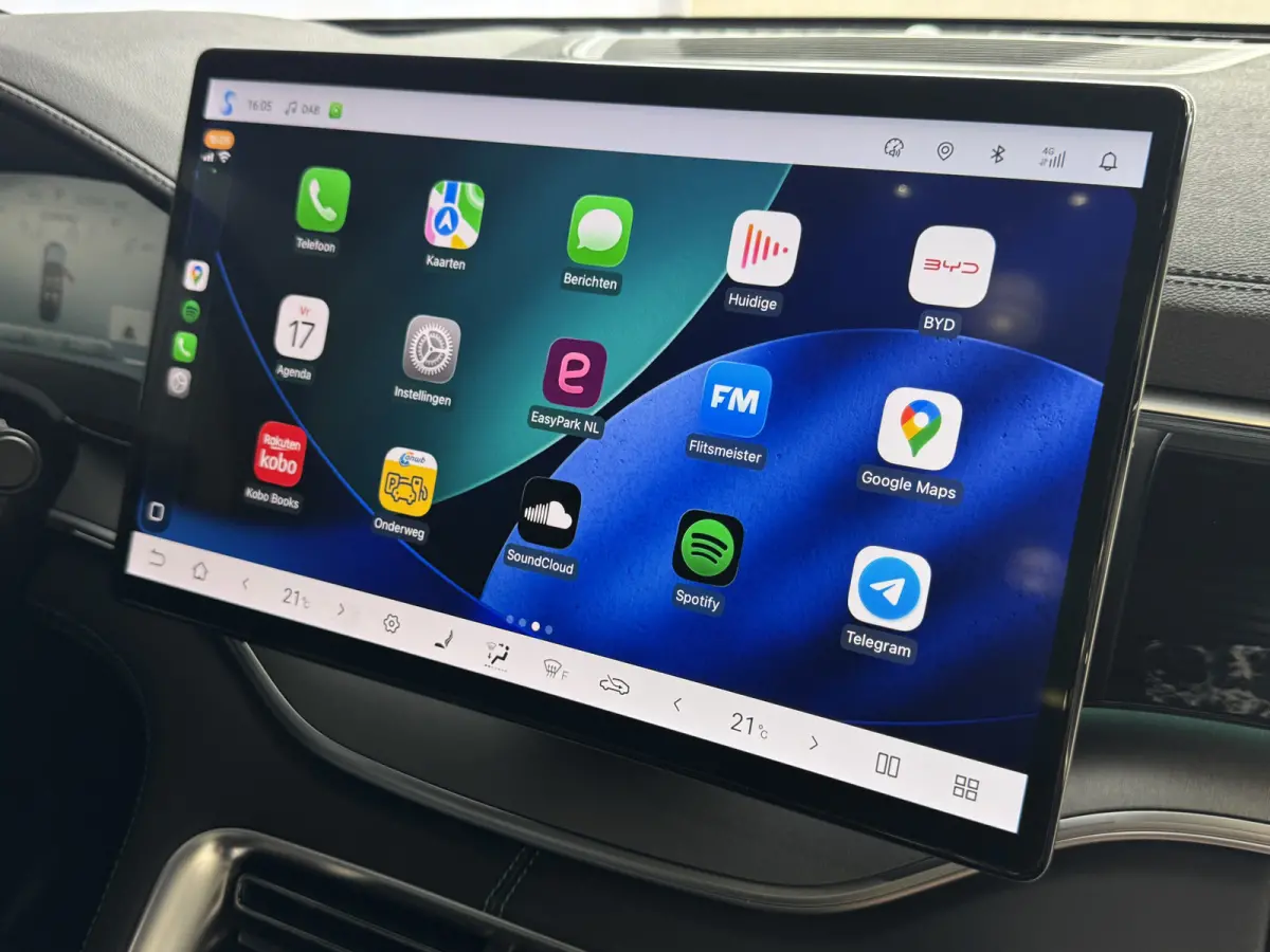 1.5 T DM-i AWD 324PK bruin/leer Pano Dak Head‑Up 360° Camera Stoel‑/Stuurverwarming Stoelventilatie Infinity Audio 6 JAAR GARANTIE phev