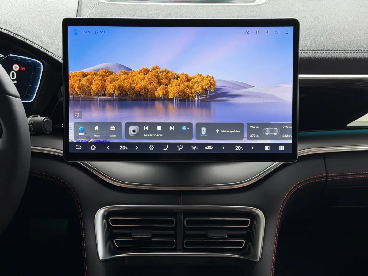 1.5 T DM-i AWD 324PK bruin/leer Pano Dak Head‑Up 360° Camera Stoel‑/Stuurverwarming Stoelventilatie Infinity Audio 6 JAAR GARANTIE phev