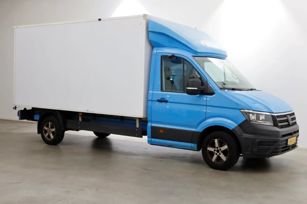 35 2.0 TDI E6 Bakwagen met achterdeuren 2-Persoons 04-2021