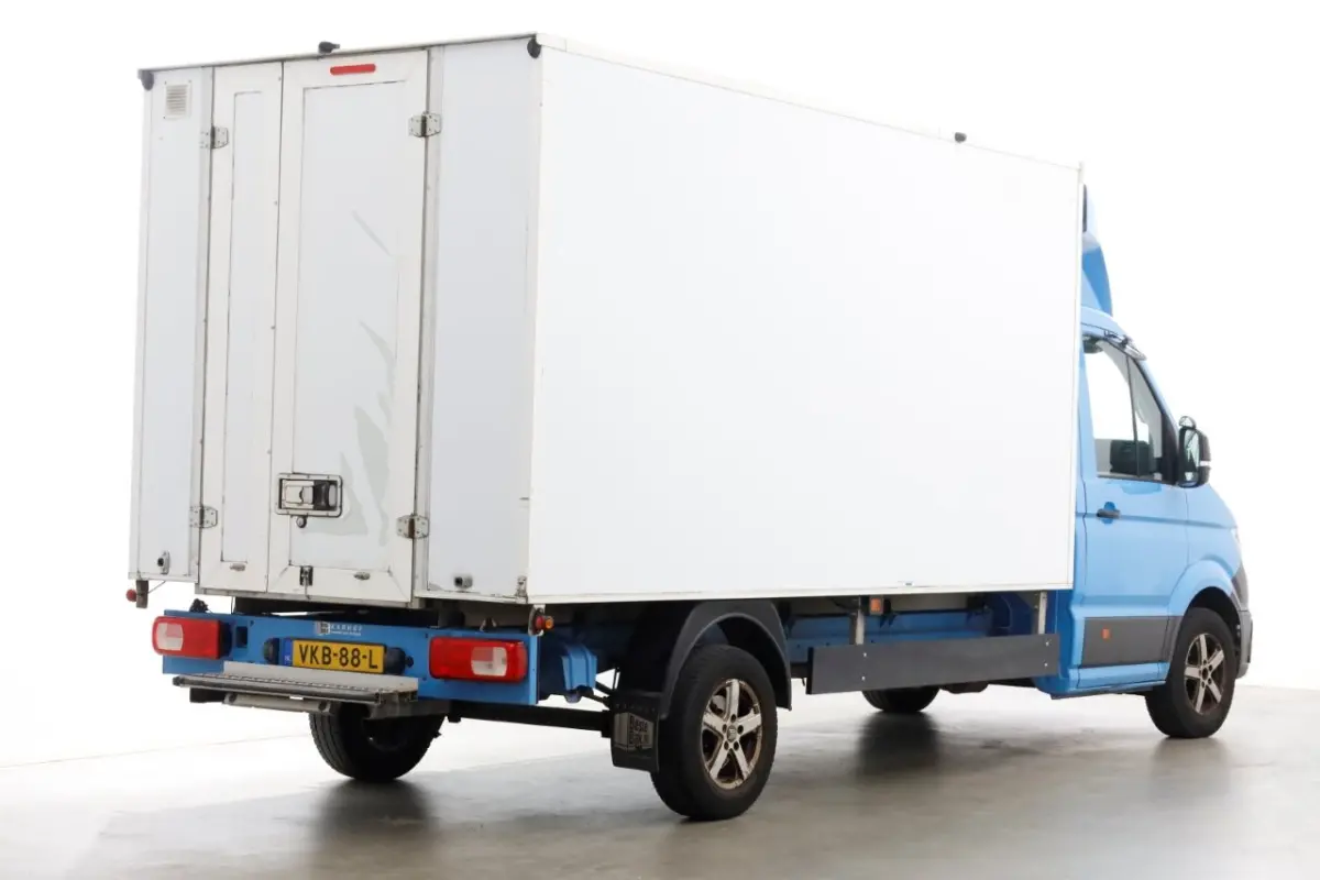 35 2.0 TDI E6 Bakwagen met achterdeuren 2-Persoons 04-2021