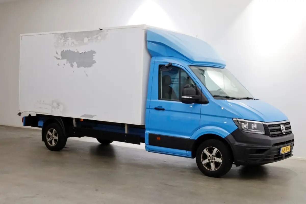 35 2.0 TDI E6 Bakwagen met achterdeuren 2-Persoons 03-2021