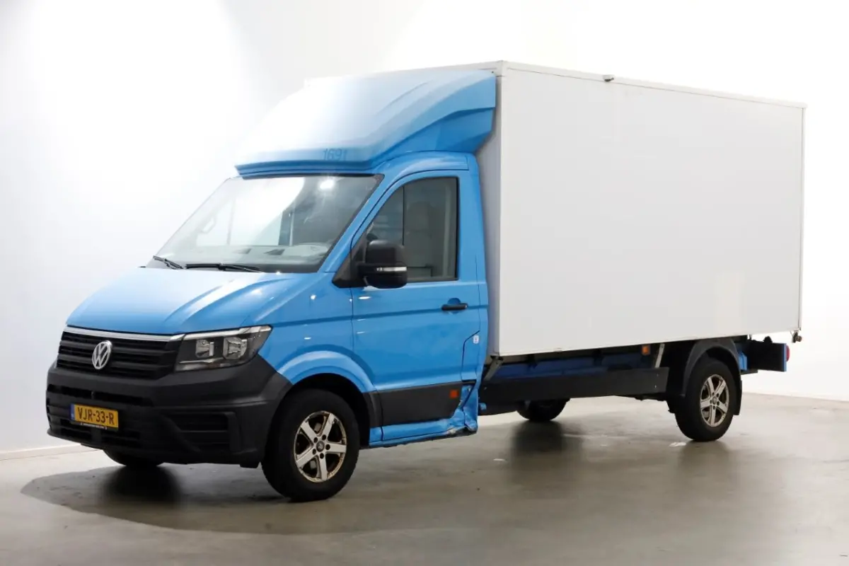35 2.0 TDI E6 Bakwagen met achterdeuren 2-Persoons 03-2021