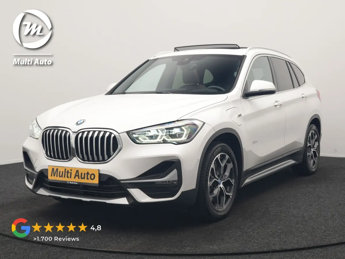 xDrive25e xLine PHEV 221pk Dealer O.H | Panodak | Adaptive Cruise | Camera | Head Up | Lederen Sportstoelen Memory & Verwarmd | Hifi Audio | Lane Assist | Sfeerverlichting | Navigatie | DAB 