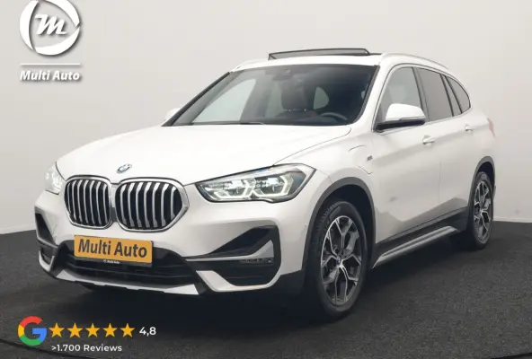 xDrive25e xLine PHEV 221pk Dealer O.H | Panodak | Adaptive Cruise | Camera | Head Up | Lederen Sportstoelen Memory & Verwarmd | Hifi Audio | Lane Assist | Sfeerverlichting | Navigatie | DAB 