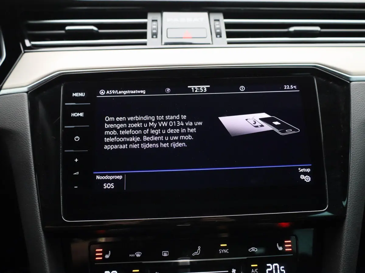 1.5 TSI R-Line Business + AUTOMAAT | NAVIGATIE | CAMERA | MASSAGE | STOELVERWARMING