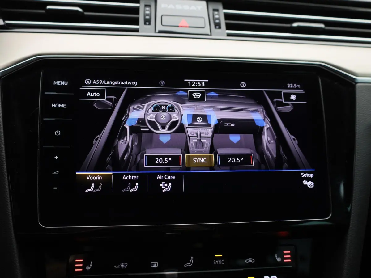 1.5 TSI R-Line Business + AUTOMAAT | NAVIGATIE | CAMERA | MASSAGE | STOELVERWARMING