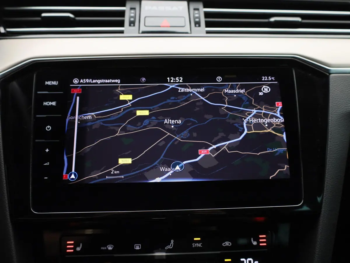 1.5 TSI R-Line Business + AUTOMAAT | NAVIGATIE | CAMERA | MASSAGE | STOELVERWARMING