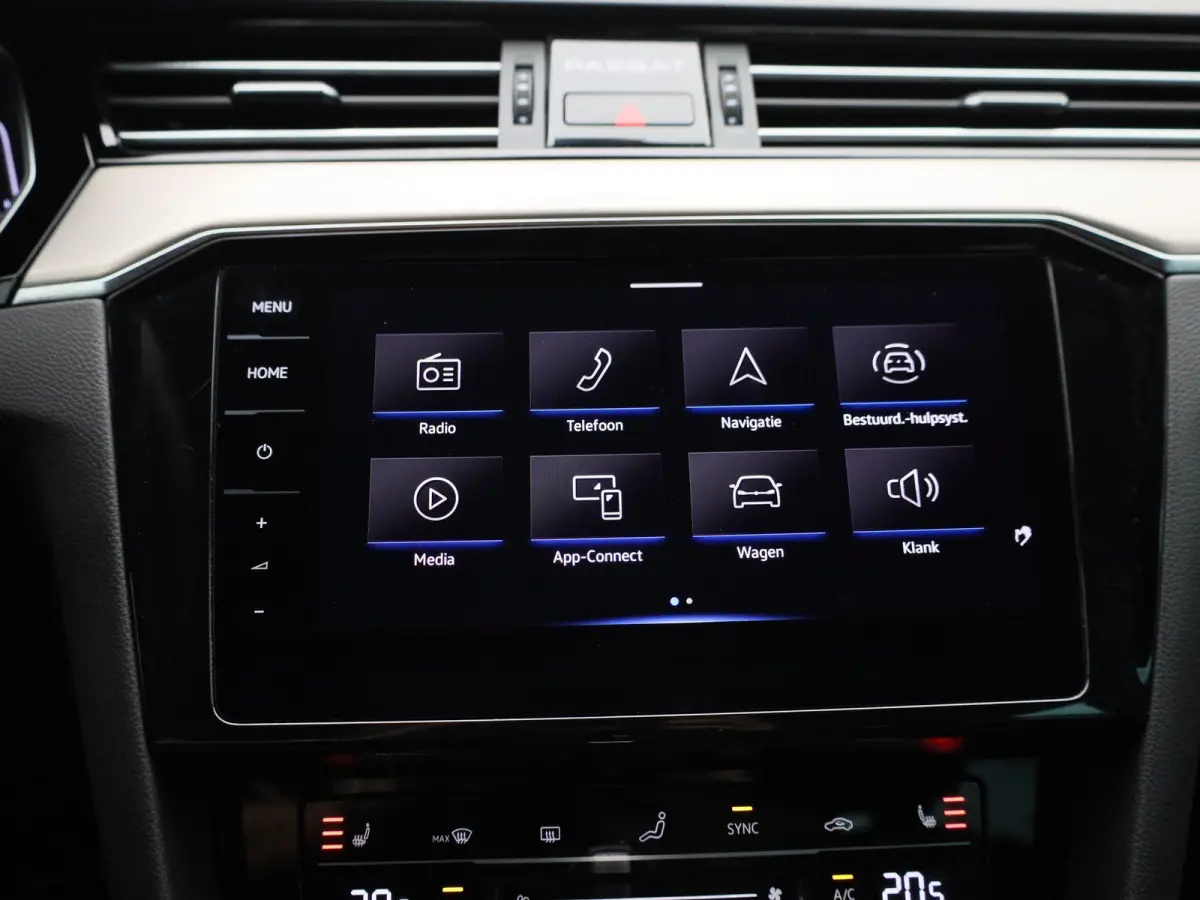 1.5 TSI R-Line Business + AUTOMAAT | NAVIGATIE | CAMERA | MASSAGE | STOELVERWARMING