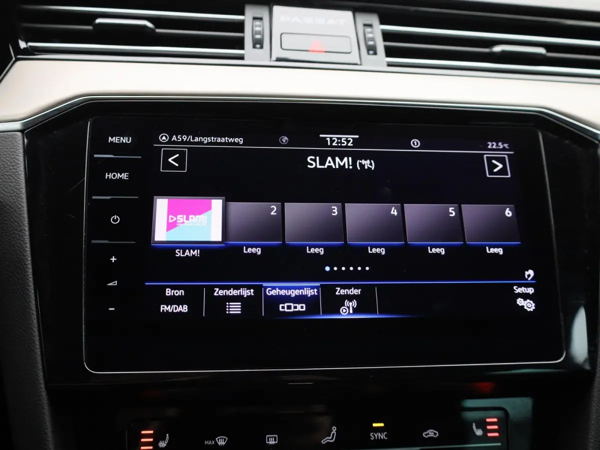 1.5 TSI R-Line Business + AUTOMAAT | NAVIGATIE | CAMERA | MASSAGE | STOELVERWARMING