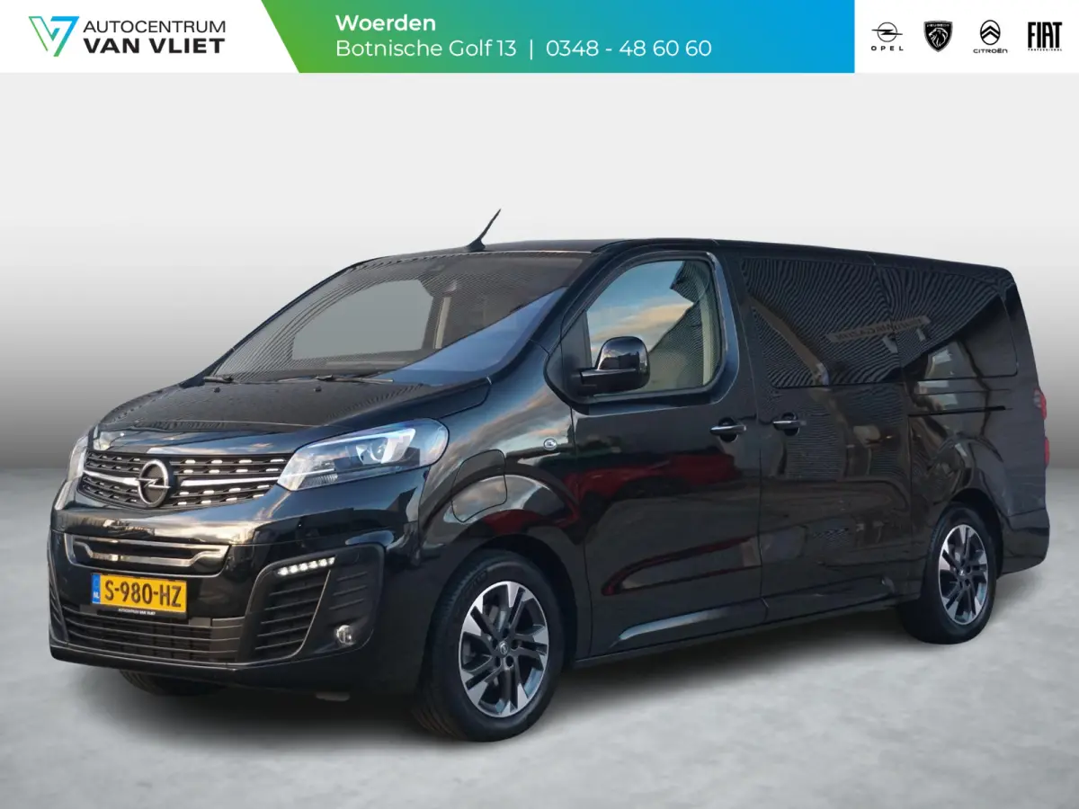 Opel Zafira-e Life 2023 Elektrisch Automatisch leasen