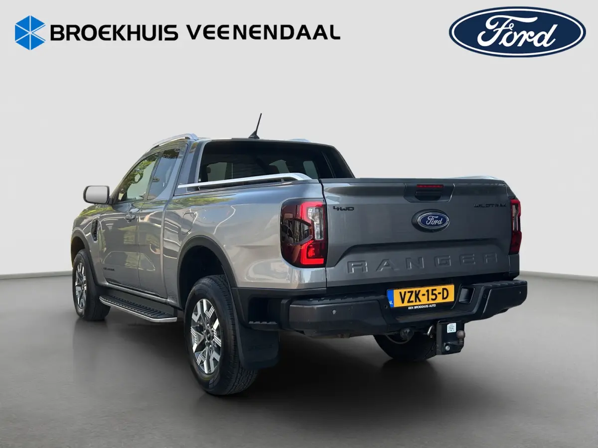 2.0 EcoBlue Wildtrak | Trekhaak | 360 camera | Stoelverwarming | Cruise Control