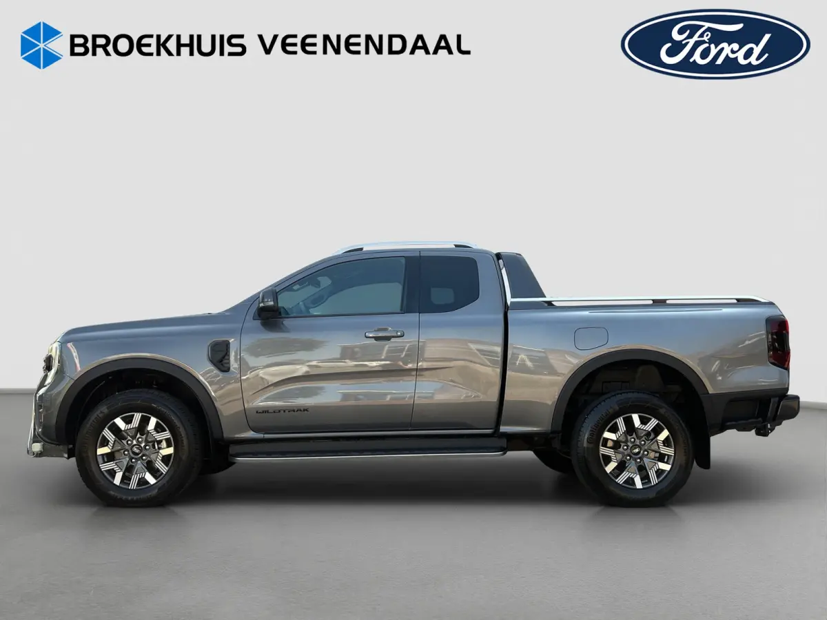2.0 EcoBlue Wildtrak | Trekhaak | 360 camera | Stoelverwarming | Cruise Control