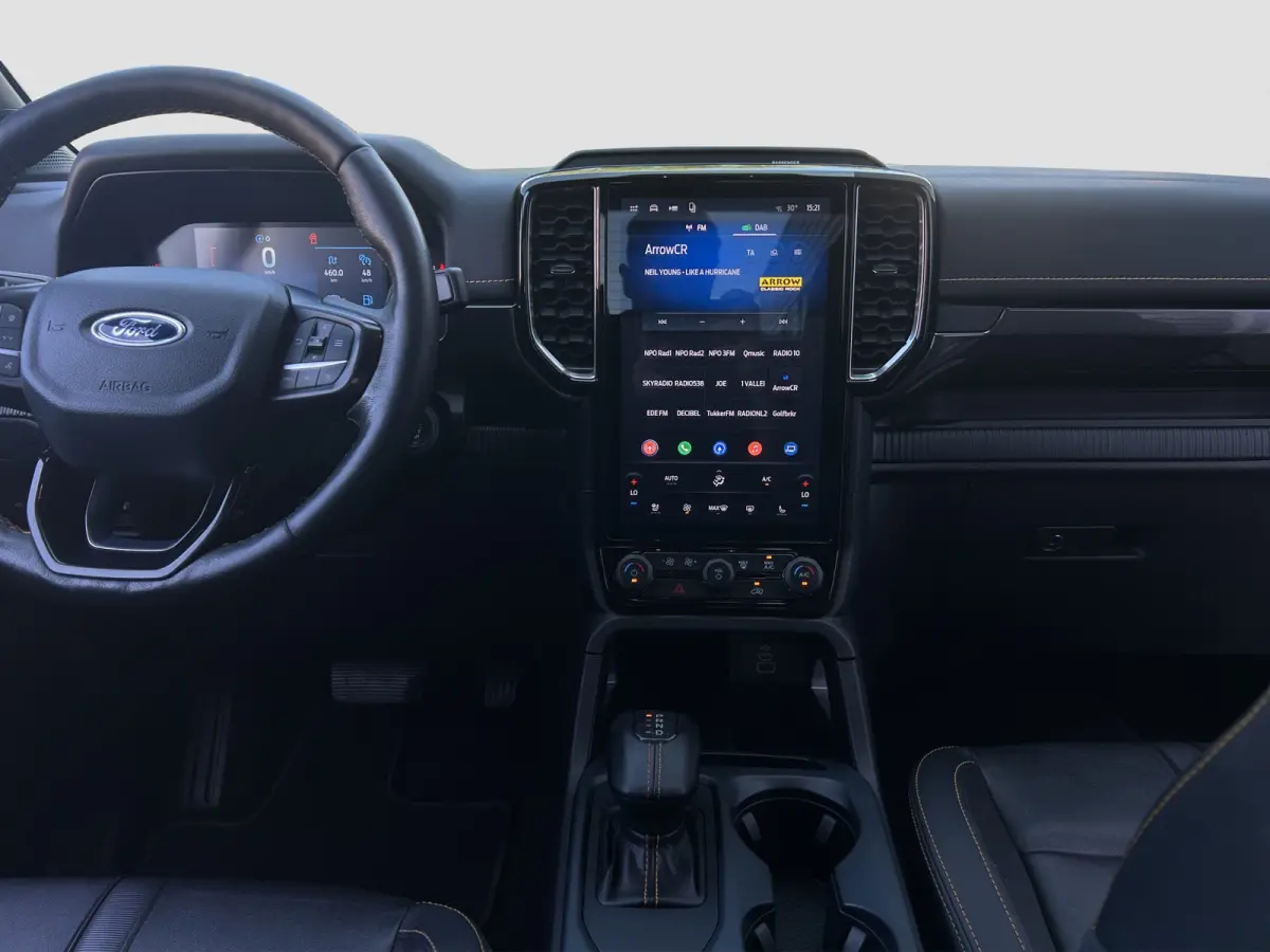 2.0 EcoBlue Wildtrak | Trekhaak | 360 camera | Stoelverwarming | Cruise Control