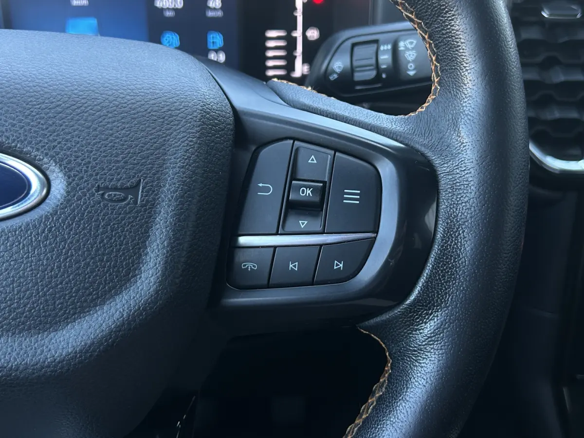 2.0 EcoBlue Wildtrak | Trekhaak | 360 camera | Stoelverwarming | Cruise Control