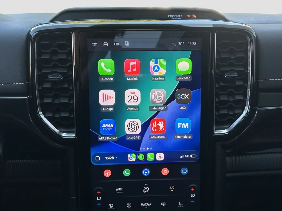 2.0 EcoBlue Wildtrak | Trekhaak | 360 camera | Stoelverwarming | Cruise Control