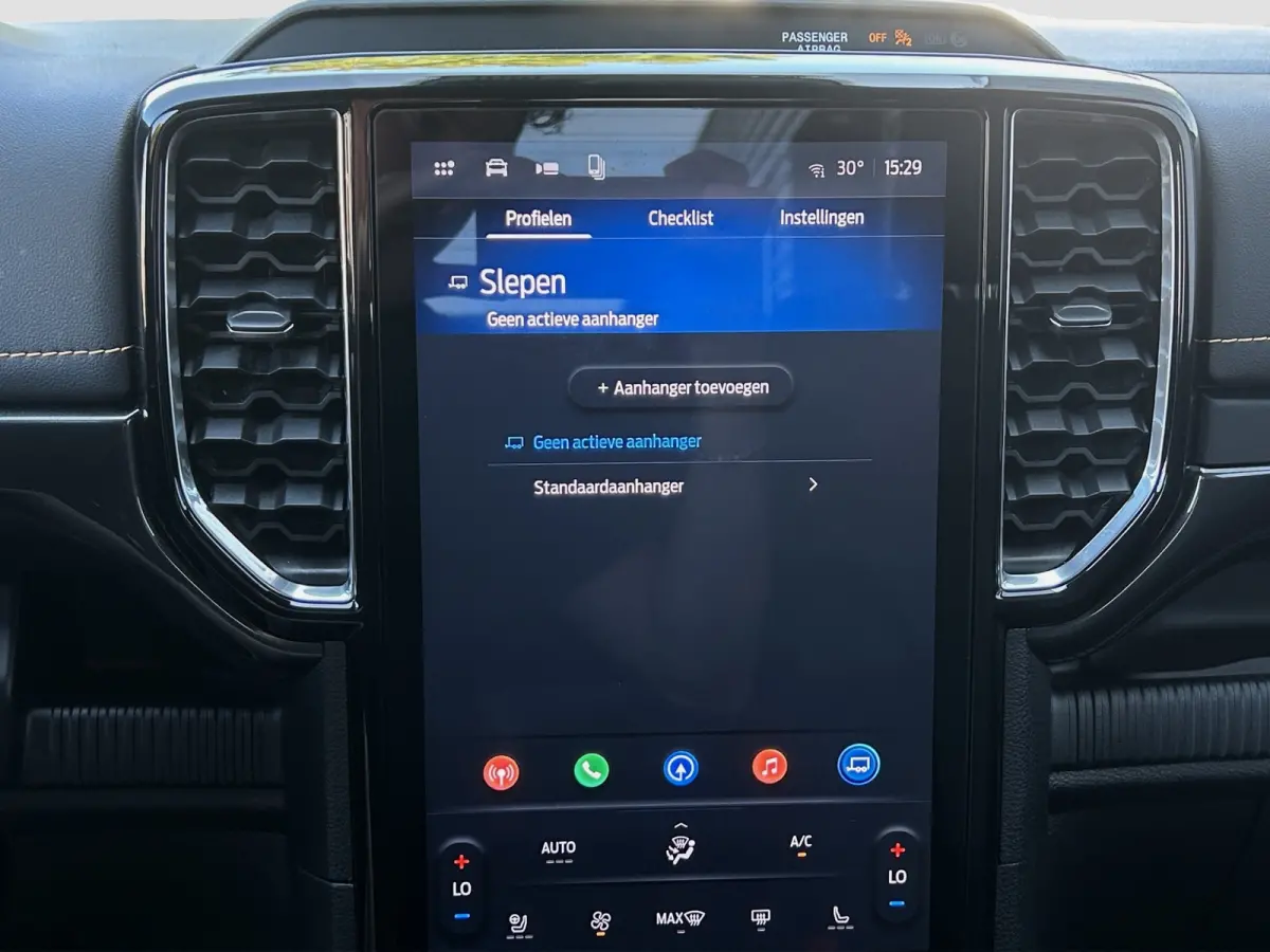 2.0 EcoBlue Wildtrak | Trekhaak | 360 camera | Stoelverwarming | Cruise Control