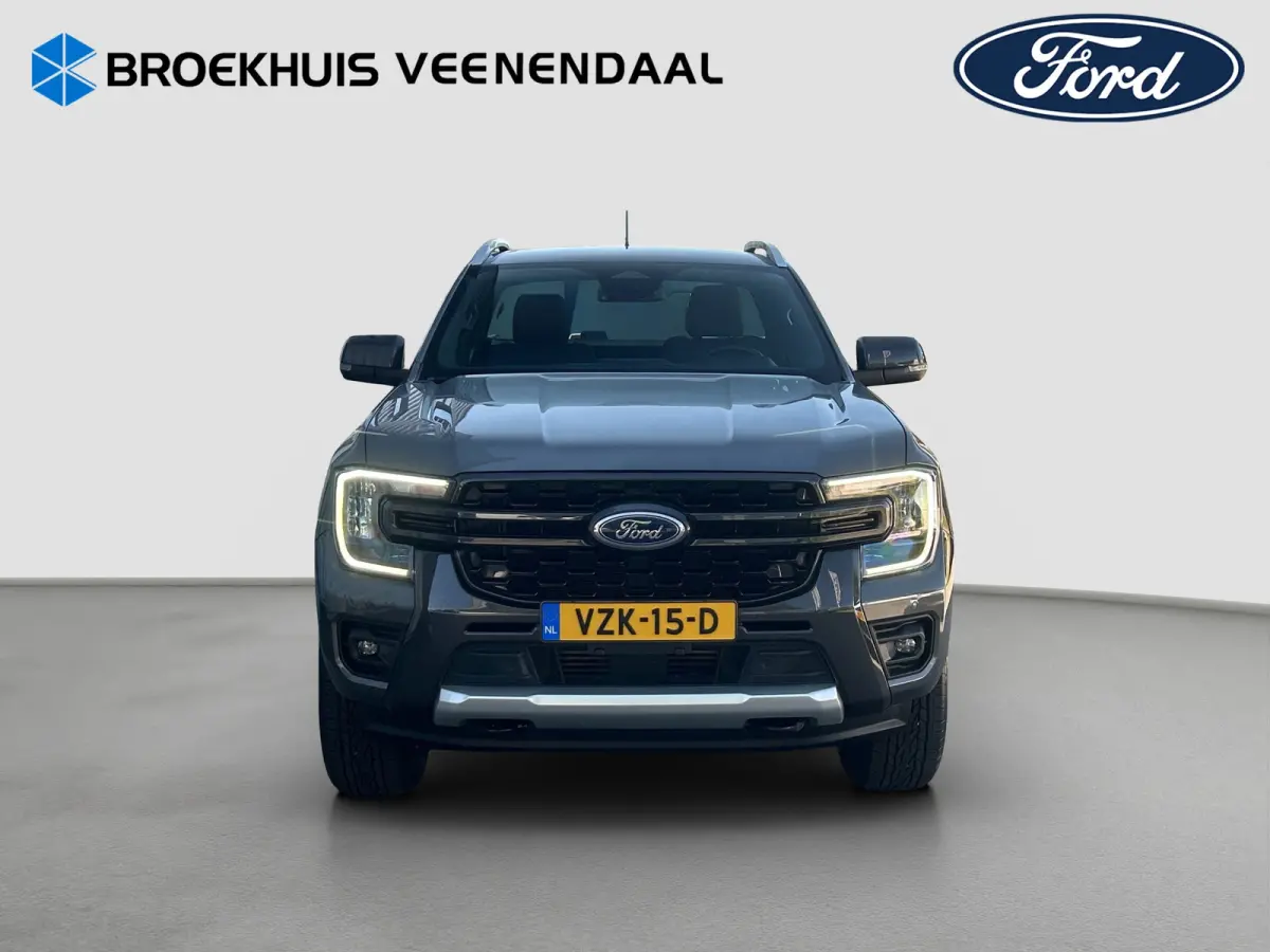 2.0 EcoBlue Wildtrak | Trekhaak | 360 camera | Stoelverwarming | Cruise Control