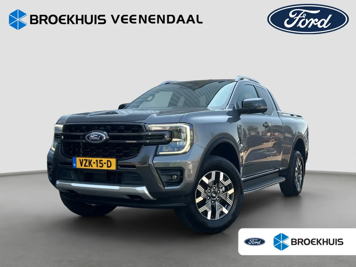 Ford Ranger Super Cab 2023 Diesel Automatisch leasen