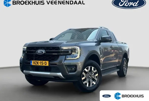 2.0 EcoBlue Wildtrak | Trekhaak | 360 camera | Stoelverwarming | Cruise Control