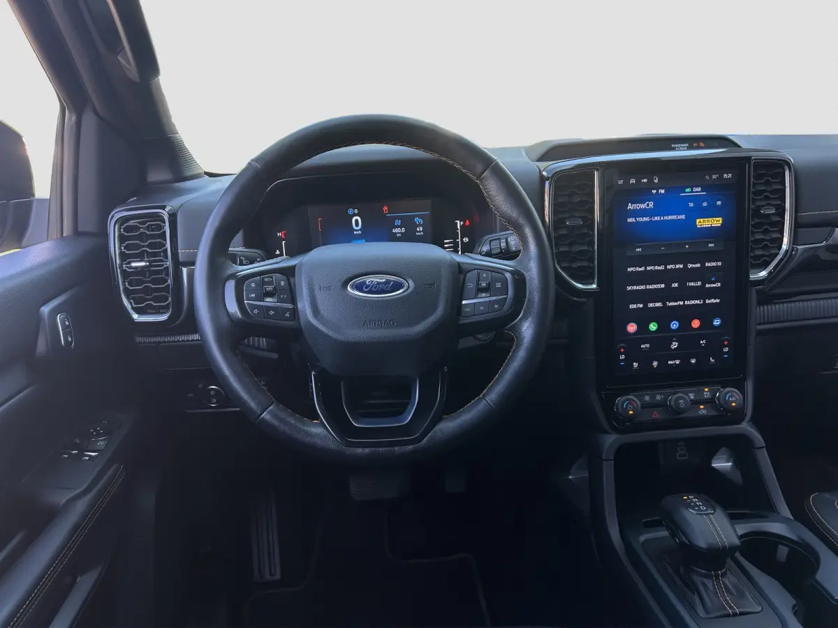 2.0 EcoBlue Wildtrak | Trekhaak | 360 camera | Stoelverwarming | Cruise Control