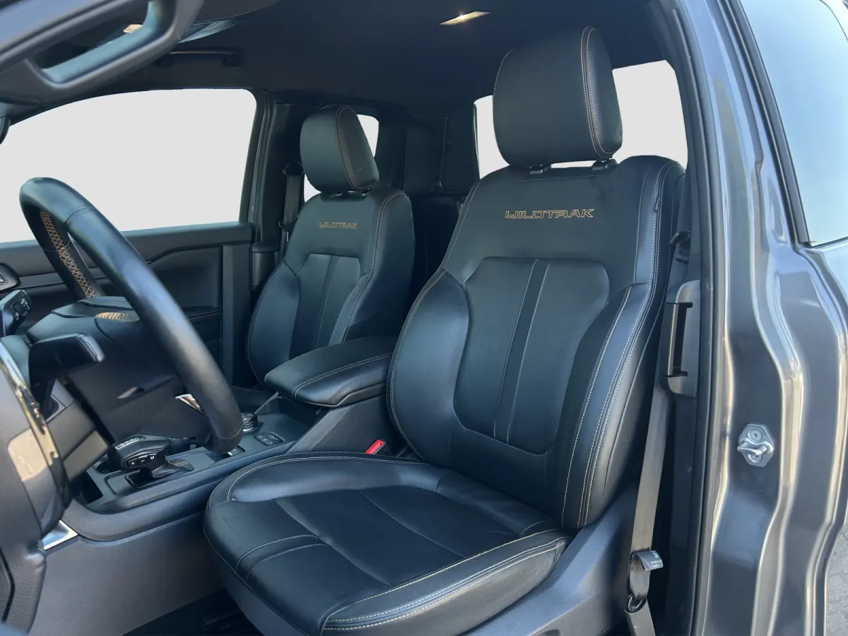 2.0 EcoBlue Wildtrak | Trekhaak | 360 camera | Stoelverwarming | Cruise Control