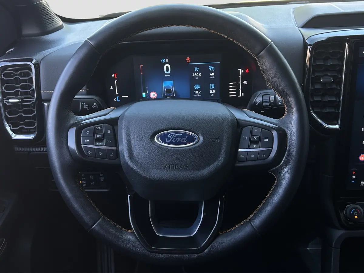 2.0 EcoBlue Wildtrak | Trekhaak | 360 camera | Stoelverwarming | Cruise Control